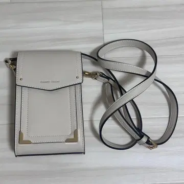 [ 미사용 새상품 ] Samantha Thavasa 숄더백 스마트폰 숄더