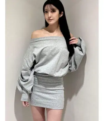 GYDA 오프숄더 원피스