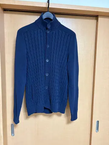 ZANONE CHIOTO 자노네 키오토 가디건 50 네이비