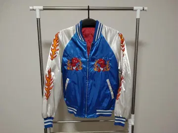 U.S. American 스카잔 파랑/화이트