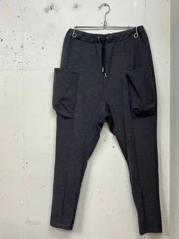 새상품급 CAMBIO 니트 카고 팬츠 S 그레이