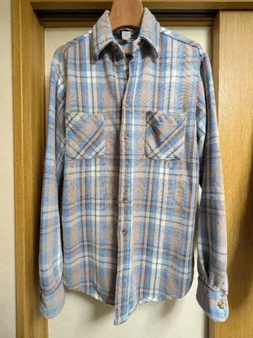 80s BIG MAC 헤비 코튼 플란넬 셔츠