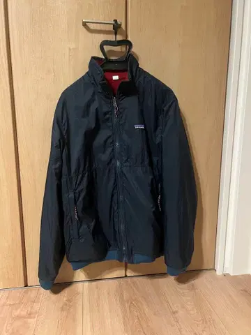 파타고니아 리버서블 쉘드 마이크로디니 자켓 M