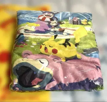 포켓몬 센터 카가와 담요