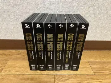 원피스 DVD 6권 세트 컬렉션