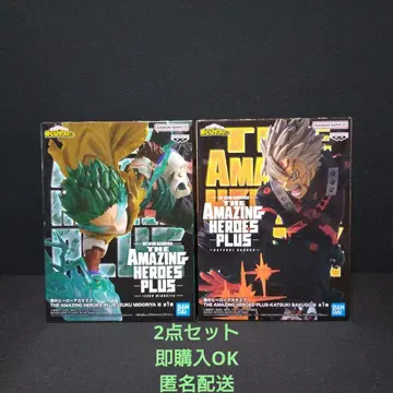 히로아카 THE AMAZING HEROES 미도리야 이즈쿠 바쿠고 카츠키