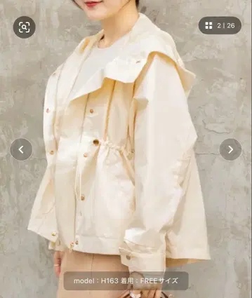 [ 택 포함 새상품 ] RANDA 마운틴 후드티