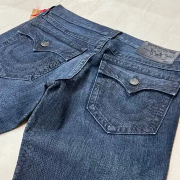 미사용 새상품 RICKY true religion 32 33인치