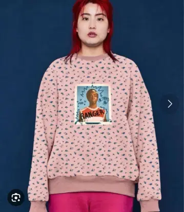 STRANGER THINGS x little sunny bite 맨투맨