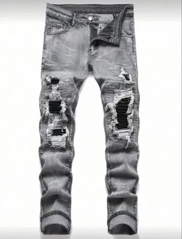 THUGWEAR clash denim skinny
