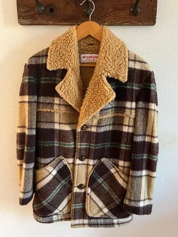 맥그레거 구제 보아 자켓 런치 코트 36