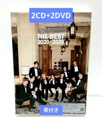 SnowMan 베스트 앨범 THE BEST 초회반 A 2CD+2DVD 5