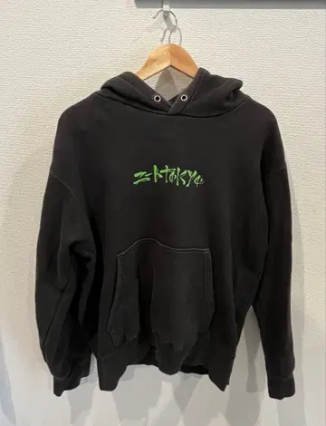 니트 도쿄 풀오버 후드티