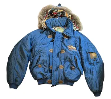 80-90s PHANIX 다운 자켓 빈티지 사이즈 L 레트로