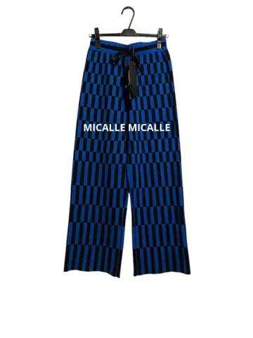 [ MICALLE MICALLE/미카레미카레 ] 니트 와이드 팬츠