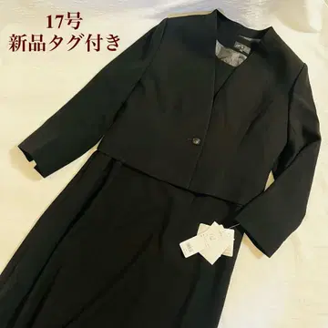 [택 포함 새상품]  nuit 원피스 블랙 포멀 수트 17호