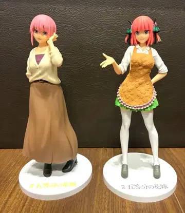 5등분의 신부 나카노 이치카 & 니노 피규어