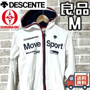 [ 24시간 이내/선착순 ] 데상트 오가사카 스키 여성용 후드티 M