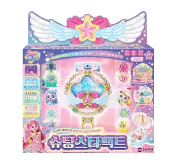 티니핑 슈팅스타 팩트 2.4 터치 화면 카메라