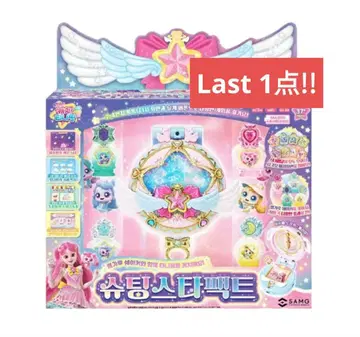 티니핑 슈팅스타 팩트 2.4 터치 화면 카메라