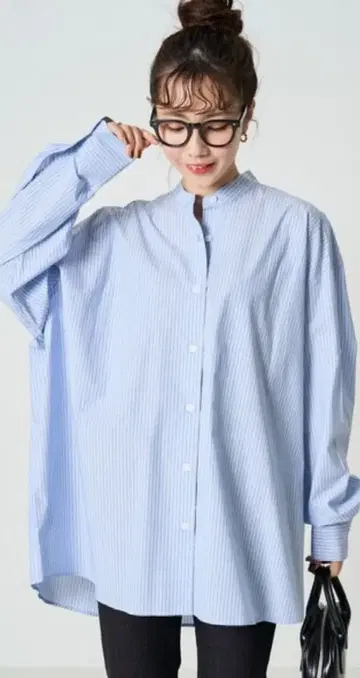 freaksstore 빅 실루엣 브로드 볼륨 셔츠