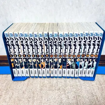 [ 무료배송 ] 하이큐 1-20권 20책 세트 후루다테 하루이치