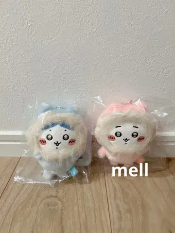 치이카와 (먼작귀) 복슬복슬 파자마 마스코트 2점