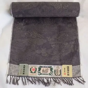 순수 실크 유키오리  옷감