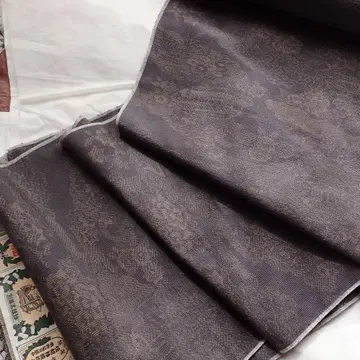 순수 실크 유키 쓰무기 옷감