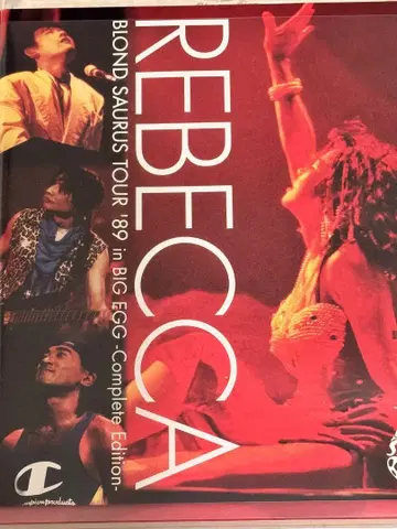 레베카 BLOND SAURUS TOUR'89 in BIG EGG BD