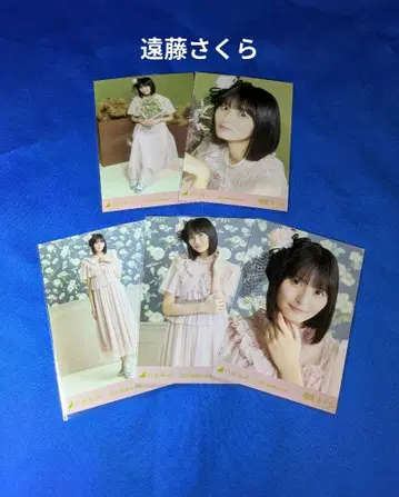 노기자카46 엔도 사쿠라 할로윈 2025 5종 컴프