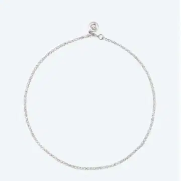 the virgins tiny bijou necklace