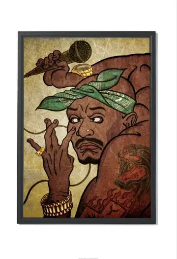 APPLEBUM 2pac A1 포스터