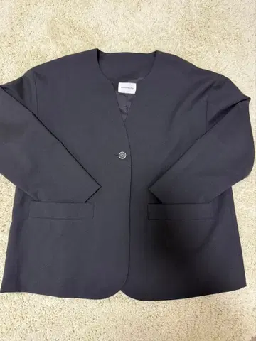 [ 스테디셀러 상품 ] ESTROISLOSE 노카라 자켓