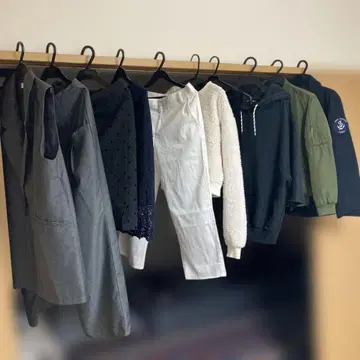 여성용 의류 묶음 판매 10점