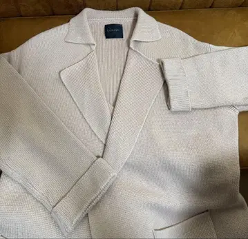 Rosso 니트 롱 코트 size 프리