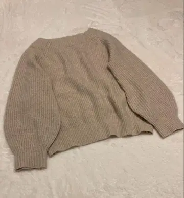 매킨토시 철학 니트 폭스 혼방