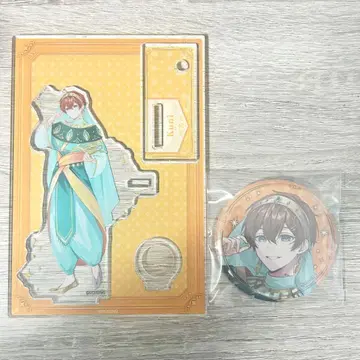 스태포라 VOISING 스토어 쿠니 아크릴 스탠드 캔뱃지 2점