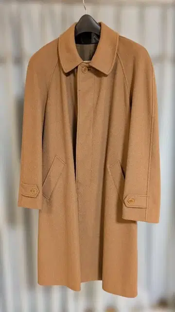 GERANI 카멜 울 코트 46 이탈리아 사이즈 S 일본 사이즈 M 상당