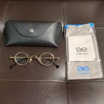 ETERLENS 원형 프레임 안경