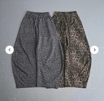 지하인 온라인 레오파드 벌룬 맨투맨 L2204