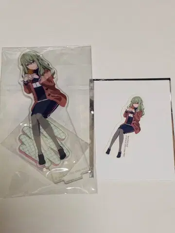 프로세카 하피콜레 복권 아크릴 스탠드 스티커 쿠사나기 네네