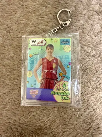 W리그 아크릴 키링 토토 나나코 선수