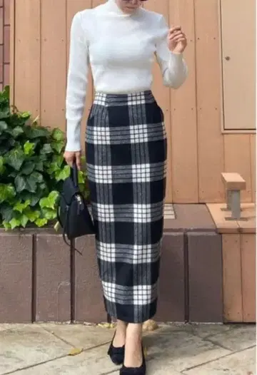 JENNE 타이트 스커트