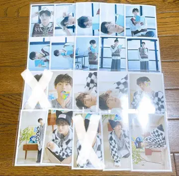 초특급 아로하 생탄 브로마이드 세미 컴플리트 세트 18장 시크릿 포함