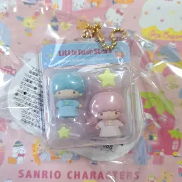 리틀트윈스타 키키라라 미니어처 패키지 참