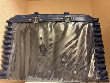 자카마토 A3 프릴 가죽 이타백