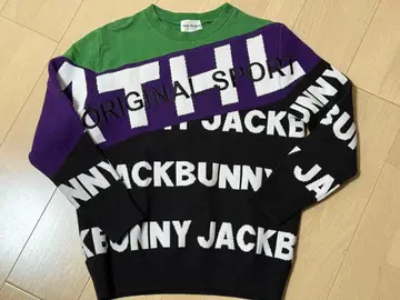 JACKBUNNY 니트 스웨터 여성용