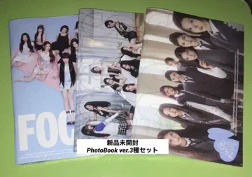 Hearts2Hearts FOCUS 포토북 Ver.3종 세트