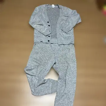 캘빈 클라인 그레이 셋업 L 사이즈